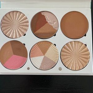 OFRA On The Glow Palette MSRP 149$